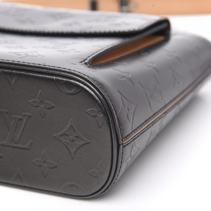 Louis Vuitton Mat Monogram Allston Black 8 of 11