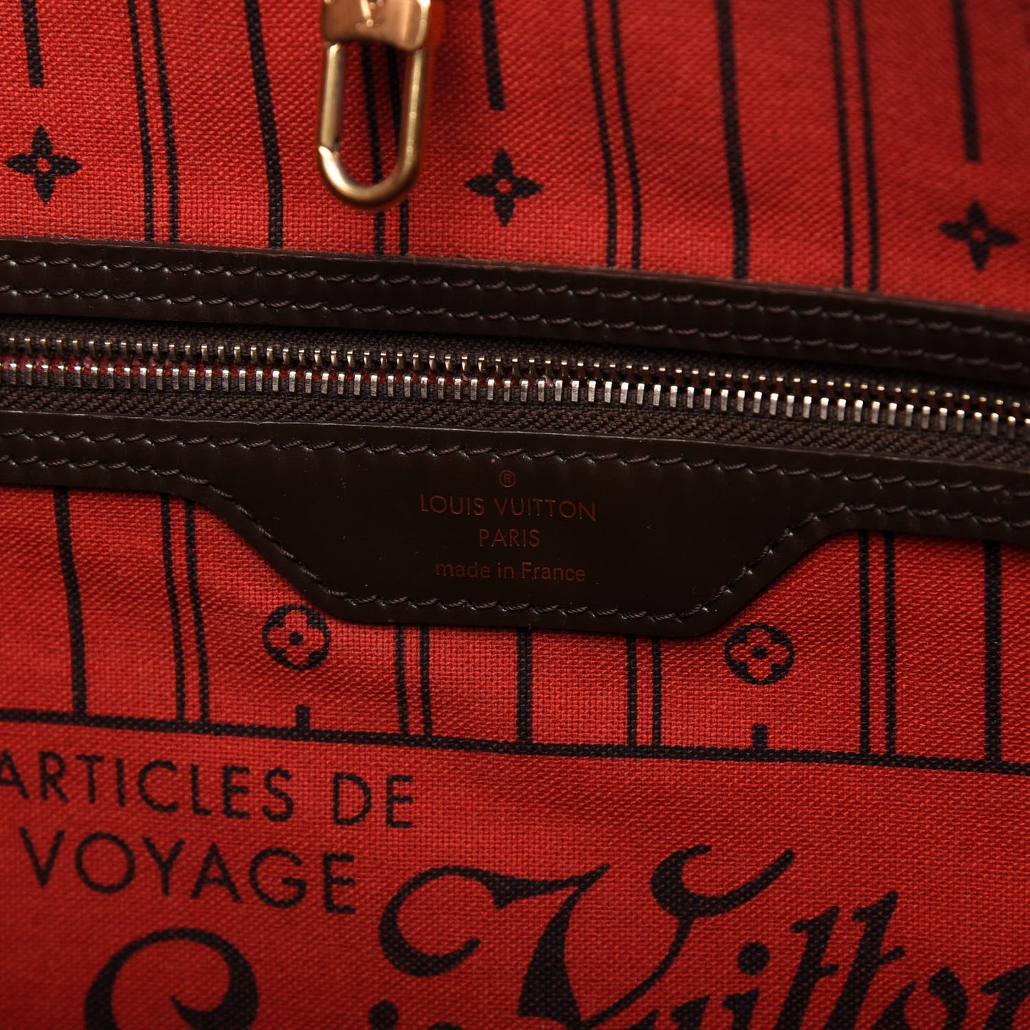 Damier Ebene Neverfull GM
