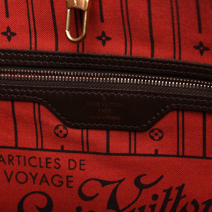 Louis Vuitton Damier Ebene Neverfull GM 8 of 12