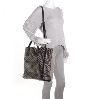 Goyard Goyardine Voltaire Tote Black 3 of 9