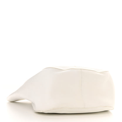 Versace Calfskin Greca Goddess Tote Bag White 4 of 10