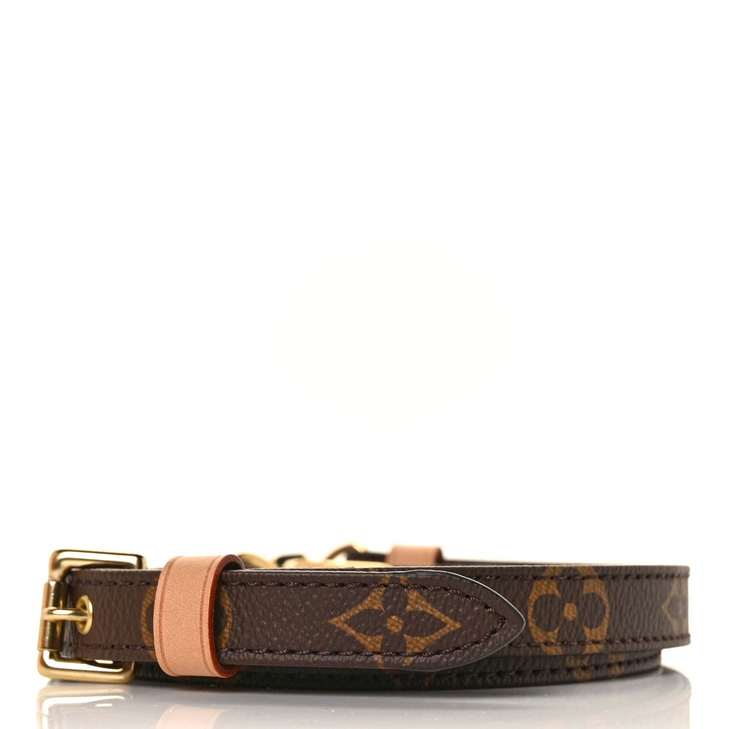 Louis Vuitton Monogram 16mm Adjustable Shoulder Strap 2 of 4