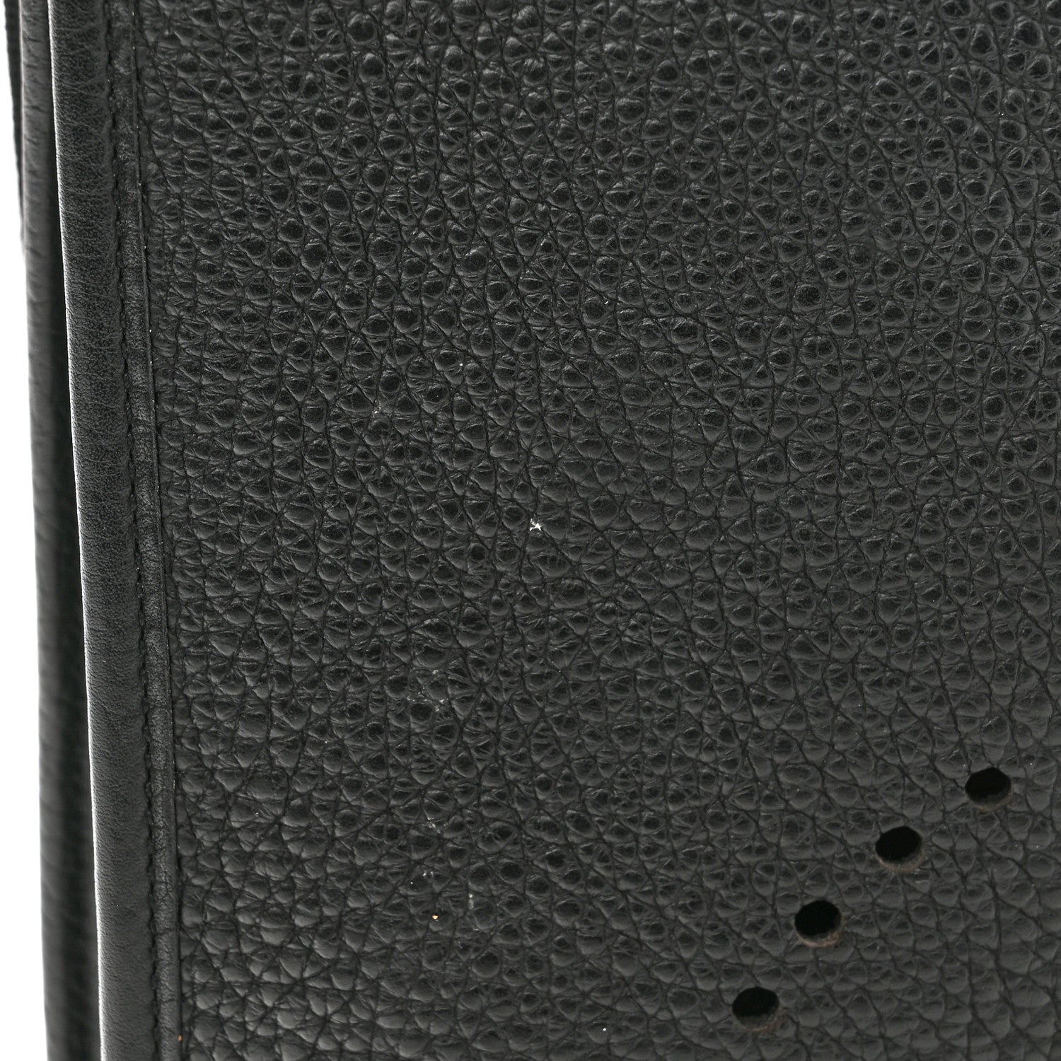 Hermes Taurillon Clemence Evelyne PM Black 12 of 13