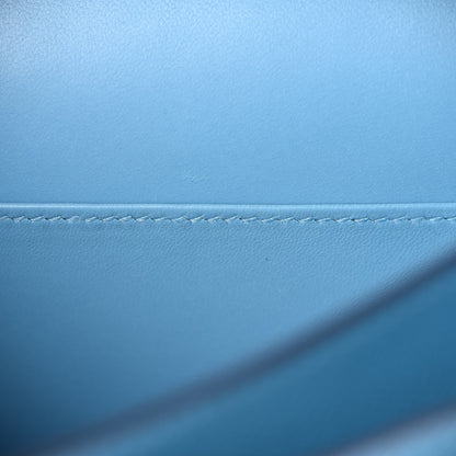 Hermes Epsom Constance 18 Bleu Du Nord Rouge De Coeur 8 of 22