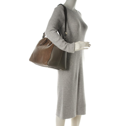 Givenchy Lambskin Crocodile Embossed Medium Antigona Grey 2 of 10