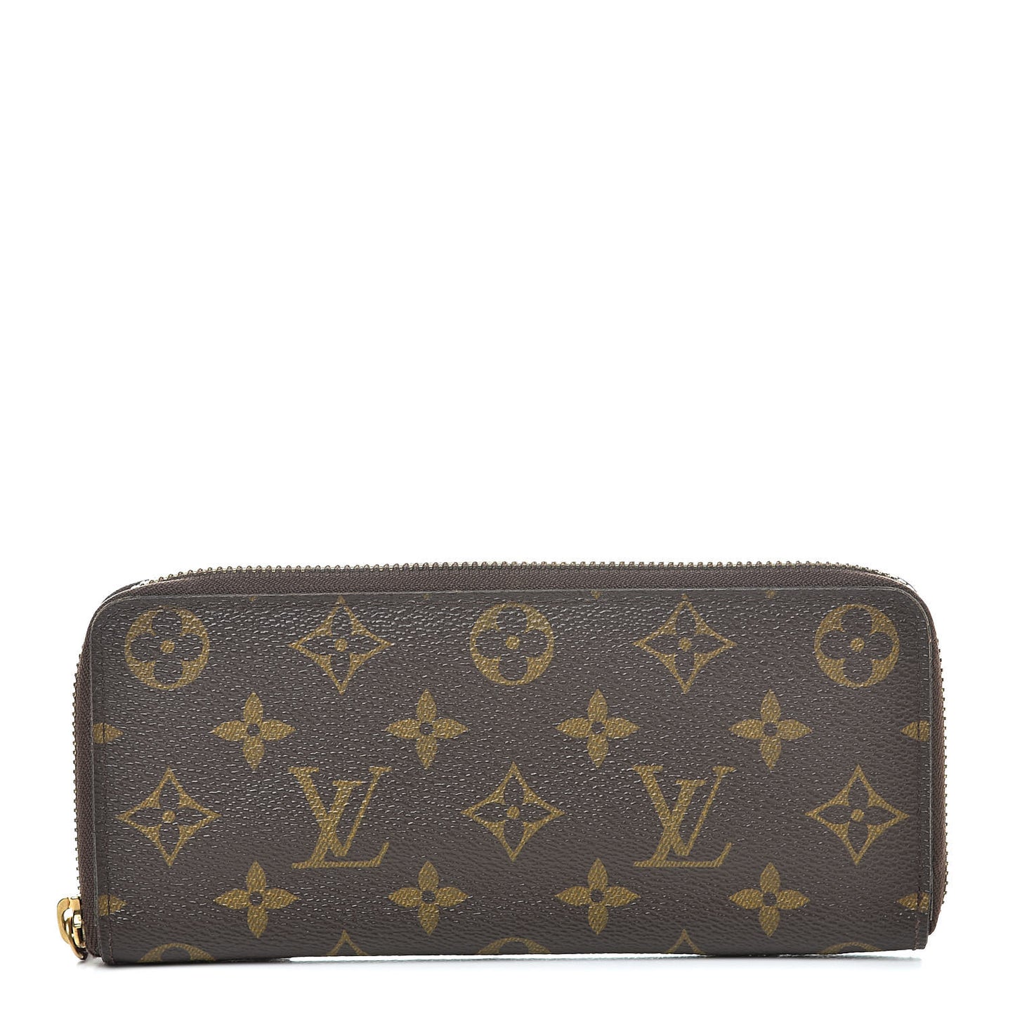 Monogram Clemence Wallet Fuchsia