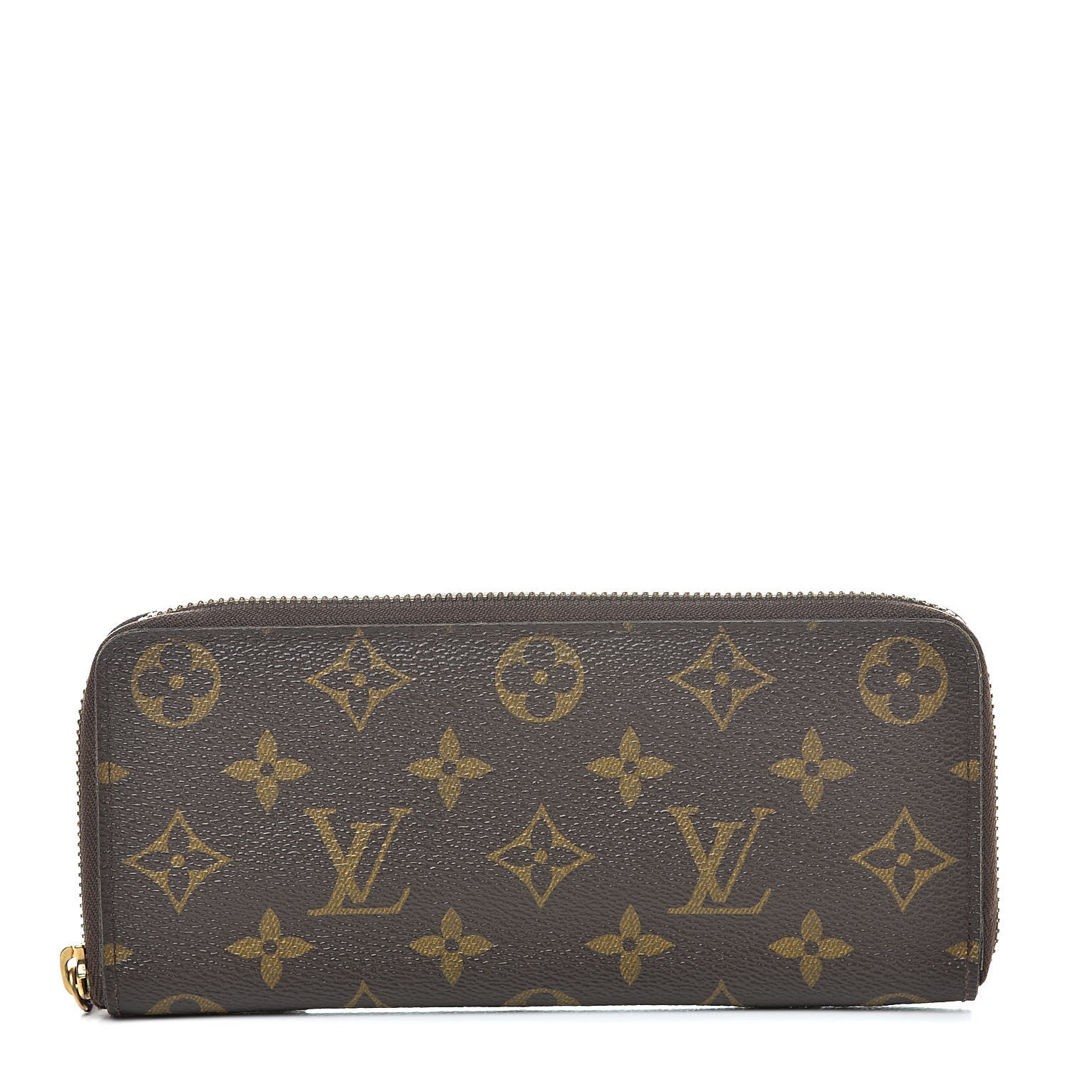 Louis Vuitton Monogram Clemence Wallet Fuchsia 1 of 11
