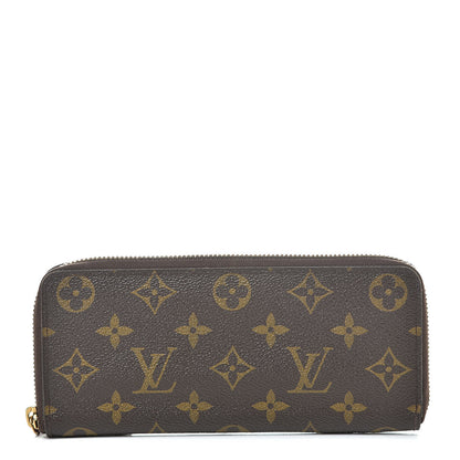 Louis Vuitton Monogram Clemence Wallet Fuchsia 1 of 11