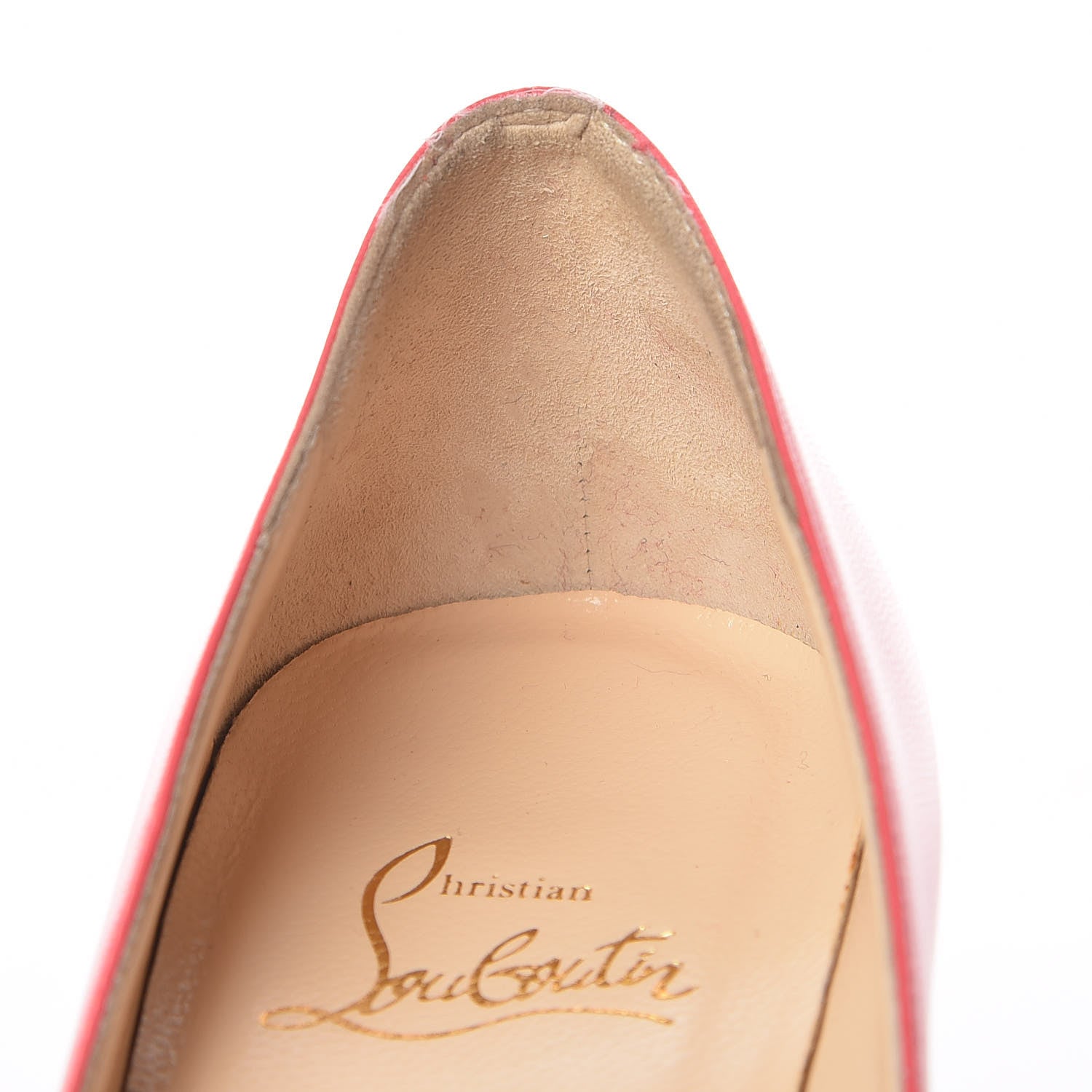 Christian Louboutin Kid Palais Royal 140 Pumps 37.5 Pink 10 of 11