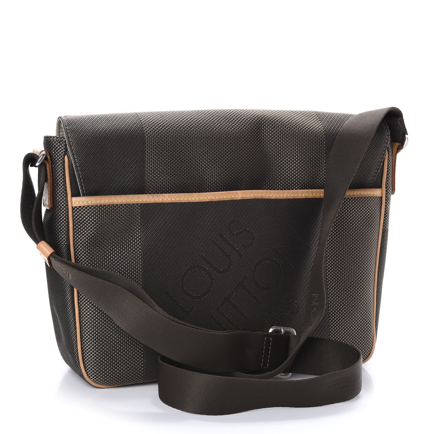 Louis Vuitton Damier Geant Messenger Bag Terre 3 of 16