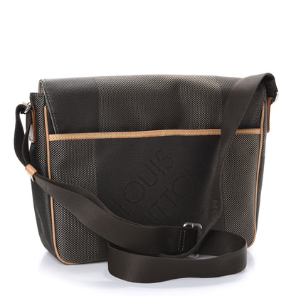 Louis Vuitton Damier Geant Messenger Bag Terre 3 of 16