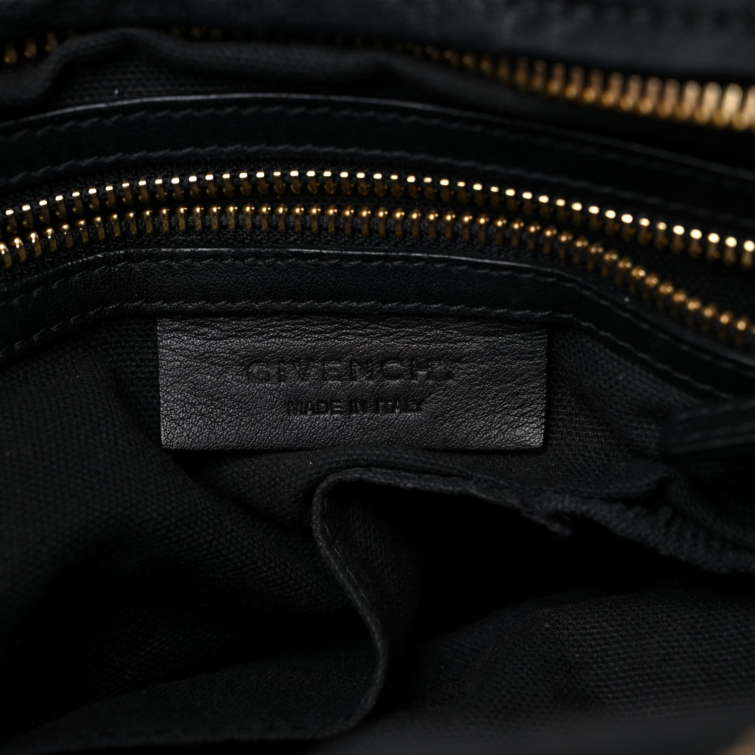 Givenchy Tumbled Sheepskin Medium Pandora Black 6 of 17