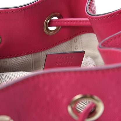 Gucci Bright Diamante Small Bucket Bag Blossom 9 of 10