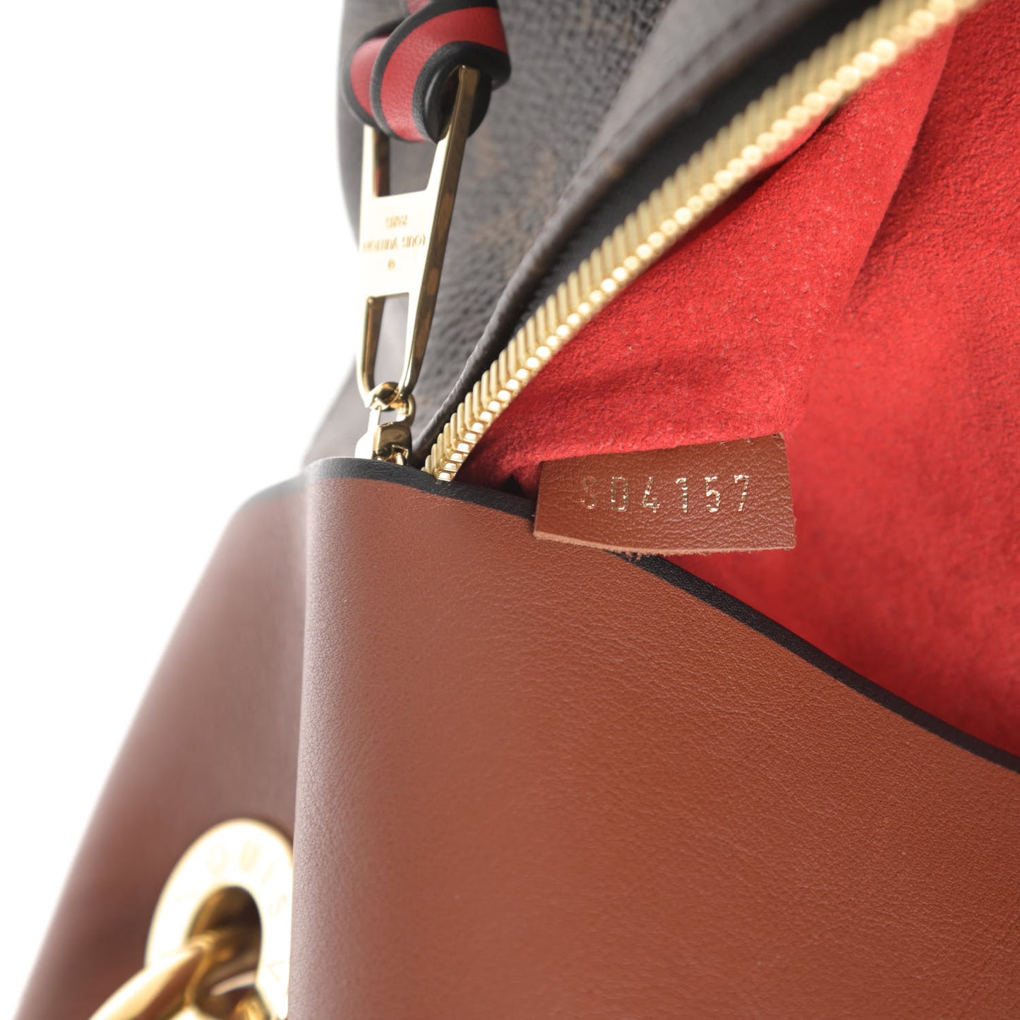 Monogram Tuileries Hobo Caramel