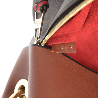 Louis Vuitton Monogram Tuileries Hobo Caramel 8 of 13