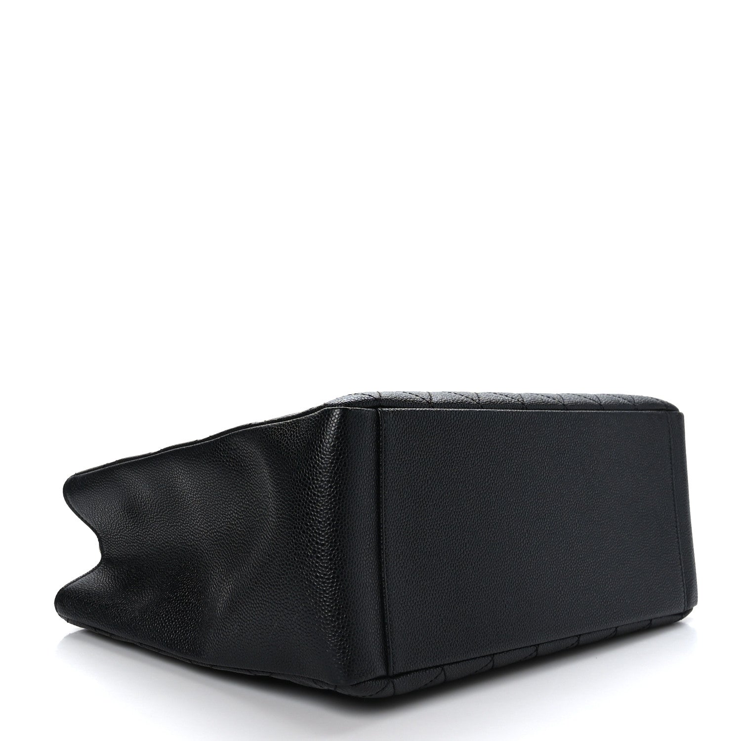 Chanel Caviar Quilted Grand Shopping Tote GST Black 4 of 9