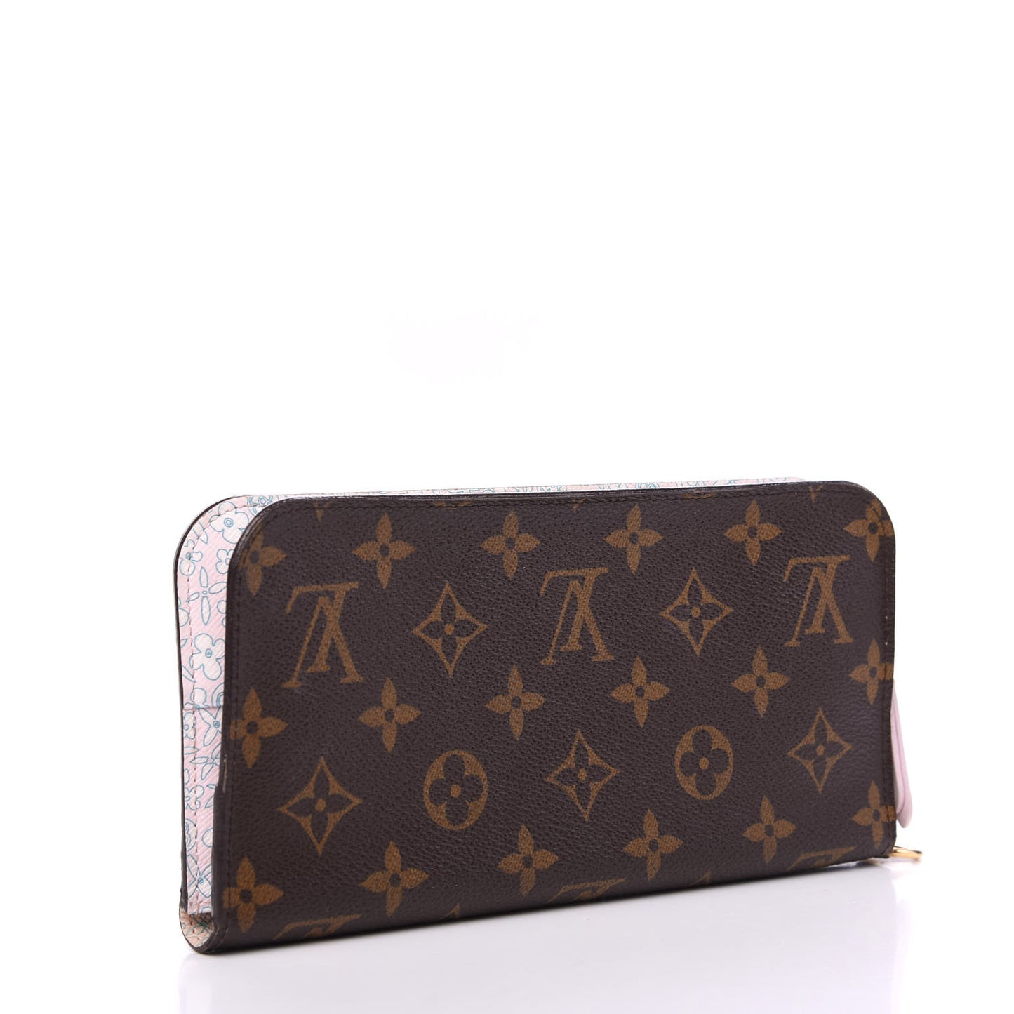 Monogram Fleuri Insolite Wallet Rose