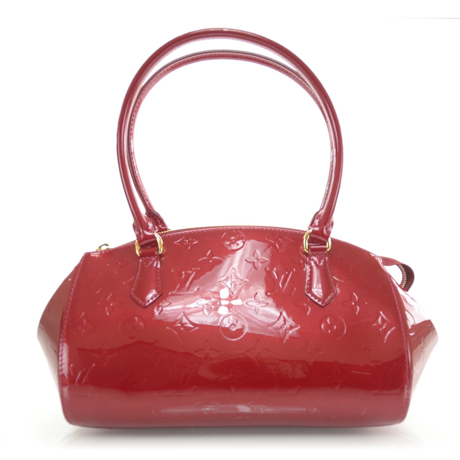 Louis Vuitton Vernis Sherwood PM Pomme D'Amour 1 of 7