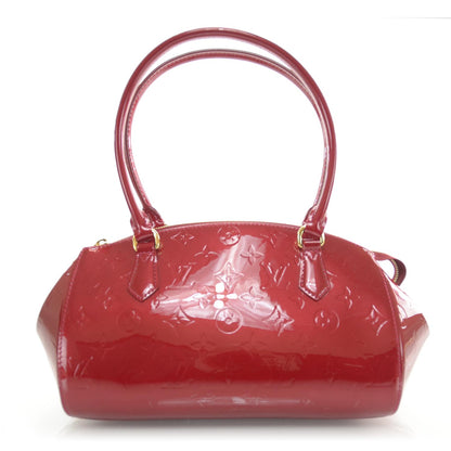 Louis Vuitton Vernis Sherwood PM Pomme D'Amour 1 of 7