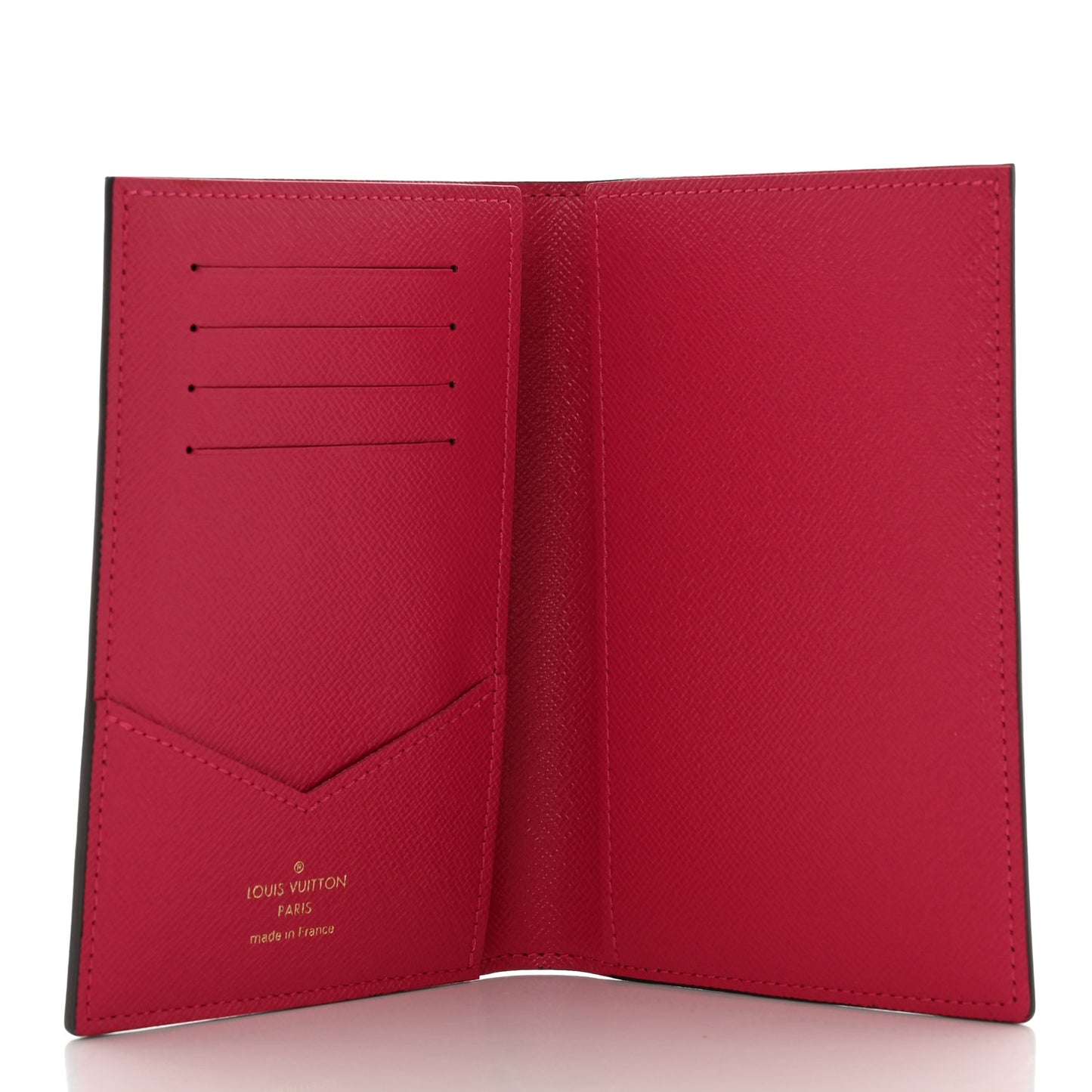 Monogram 2021 Christmas Animation Hollywood Passport Cover Fuchsia