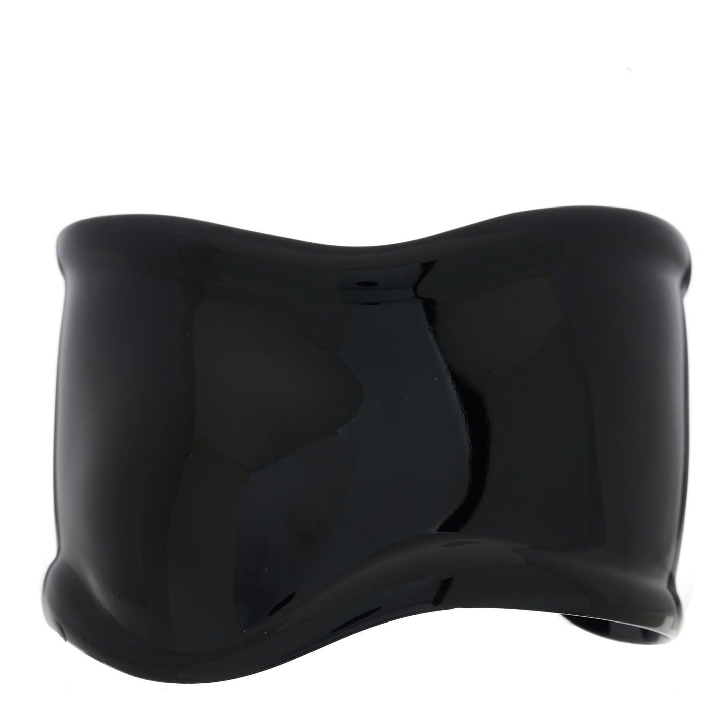 Copper Medium Elsa Peretti Right Wrist Bone Cuff Bracelet Black