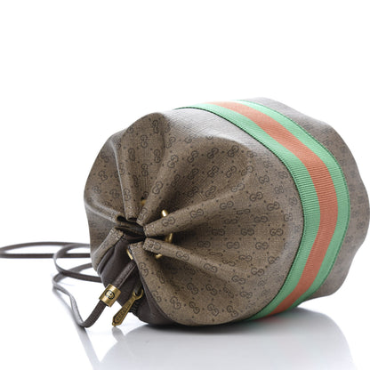 Gucci Mini Vintage GG Supreme Monogram Web Butterfly New Candy Crossbody Beige New Acero 6 of 11