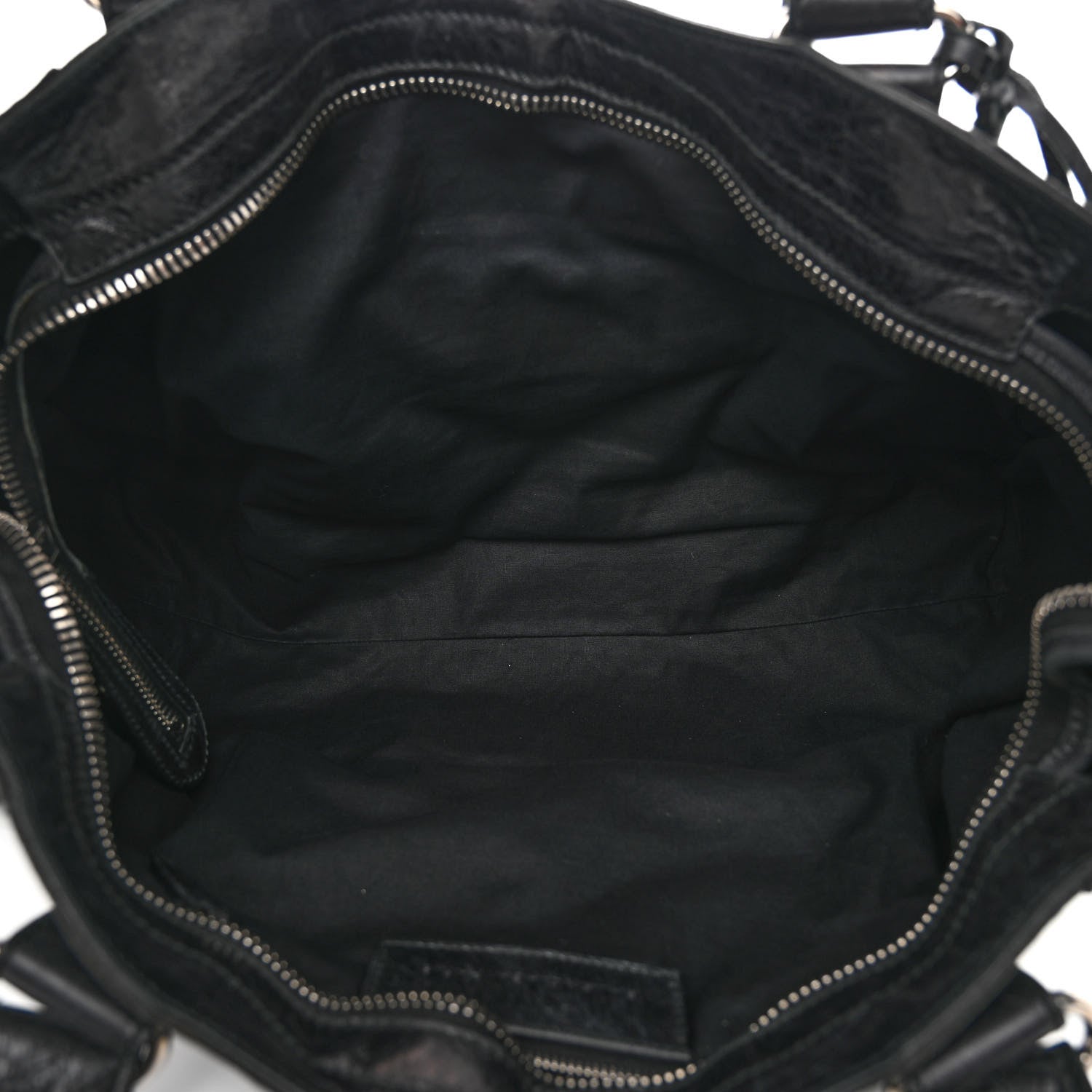 Balenciaga Agneau Giant 21 Silver Hardware Part Time Black 5 of 10