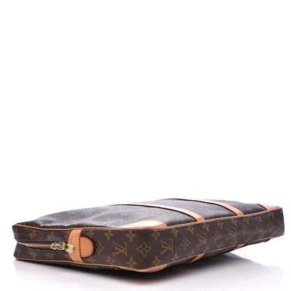 Louis Vuitton Monogram Porte-Documents Voyage Briefcase 4 of 16