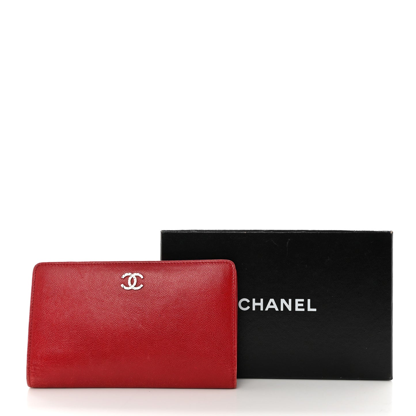 Caviar Sevruga Yen Wallet Red
