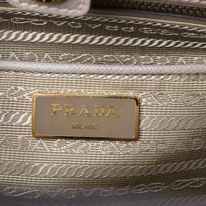 Prada Saffiano Bi-Color Tote Pomice Argilla 6 of 8