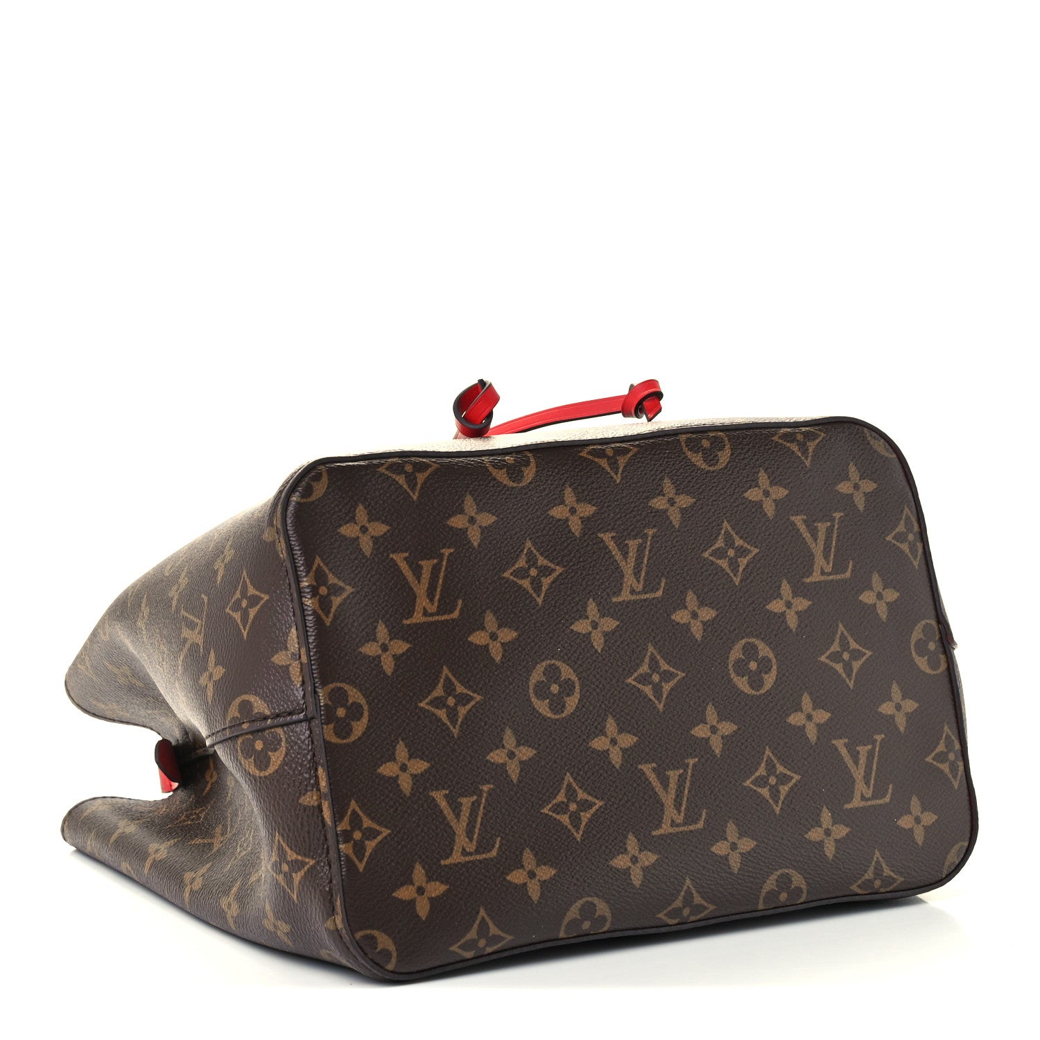 Louis Vuitton Monogram Neonoe MM Coquelicot 4 of 10