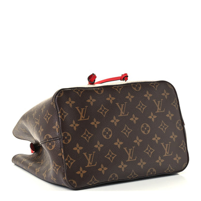 Louis Vuitton Monogram Neonoe MM Coquelicot 4 of 10