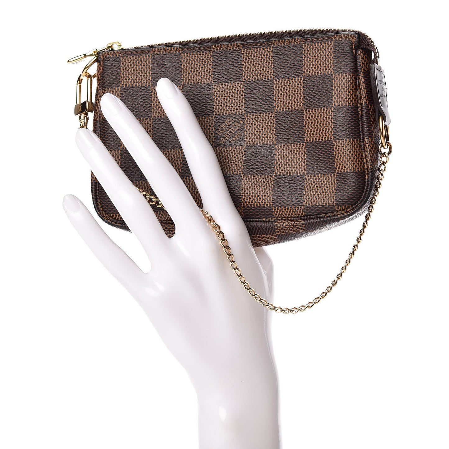 Damier Ebene Mini Pochette Accessories