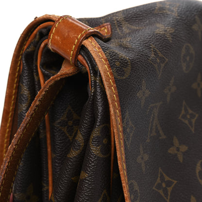 Louis Vuitton Monogram Saumur 35 16 of 24