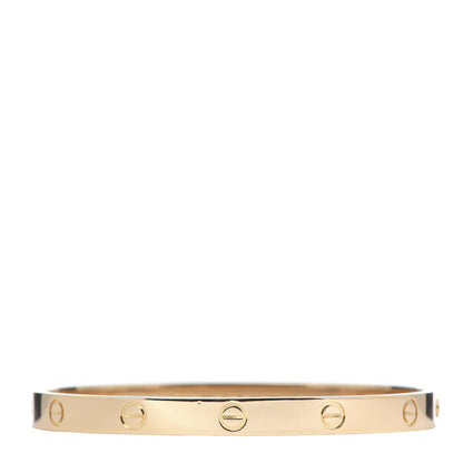 Cartier 18K Yellow Gold LOVE Bracelet 19 1 of 6
