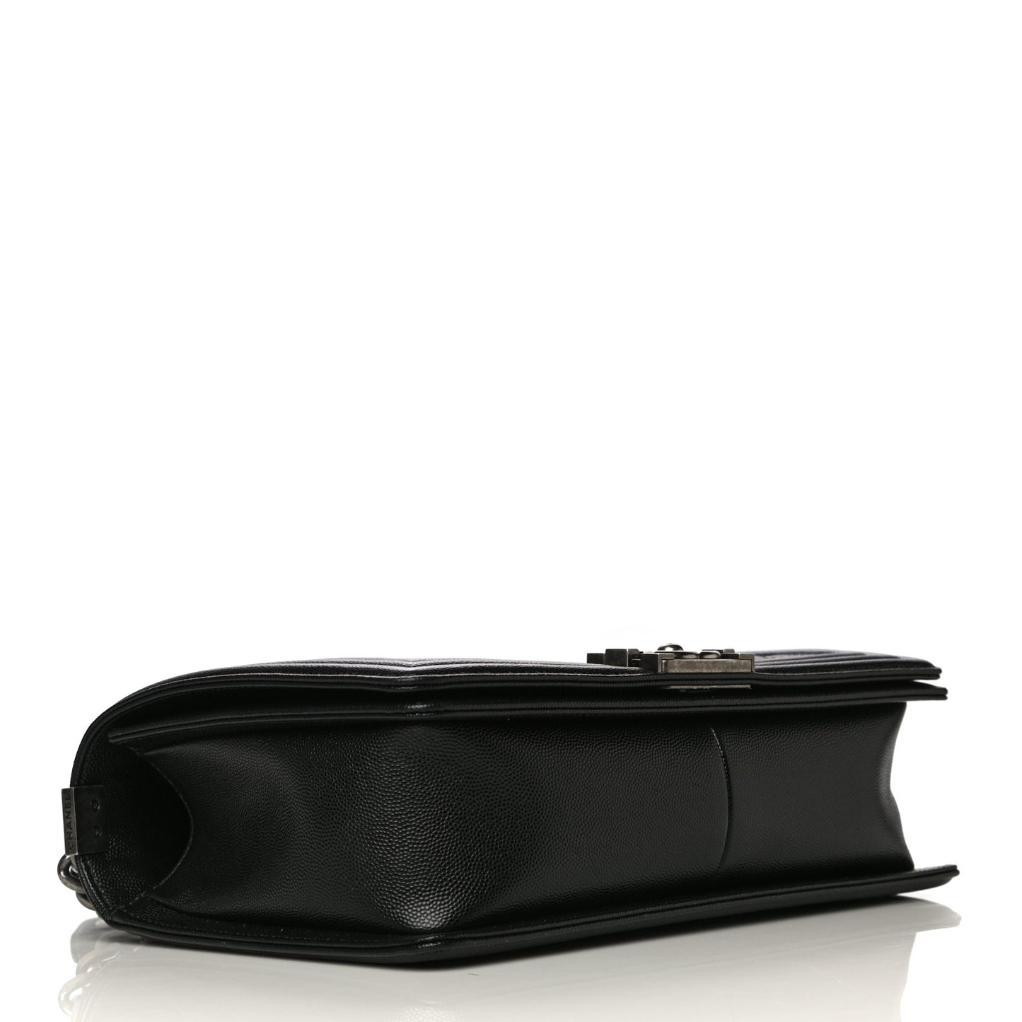 Caviar Quilted New Medium Boy Flap Black