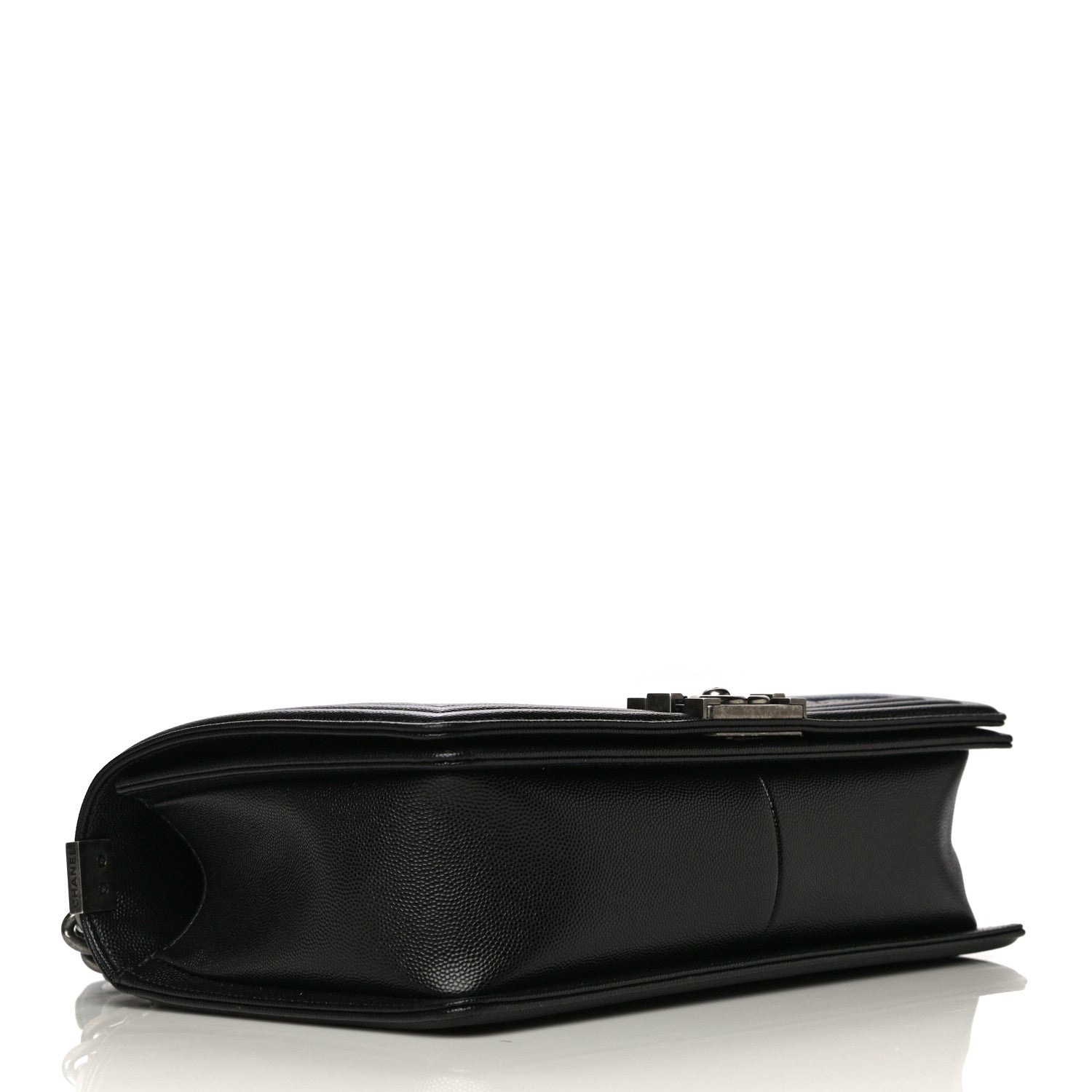 Chanel Caviar Quilted New Medium Boy Flap Black 4 of 11
