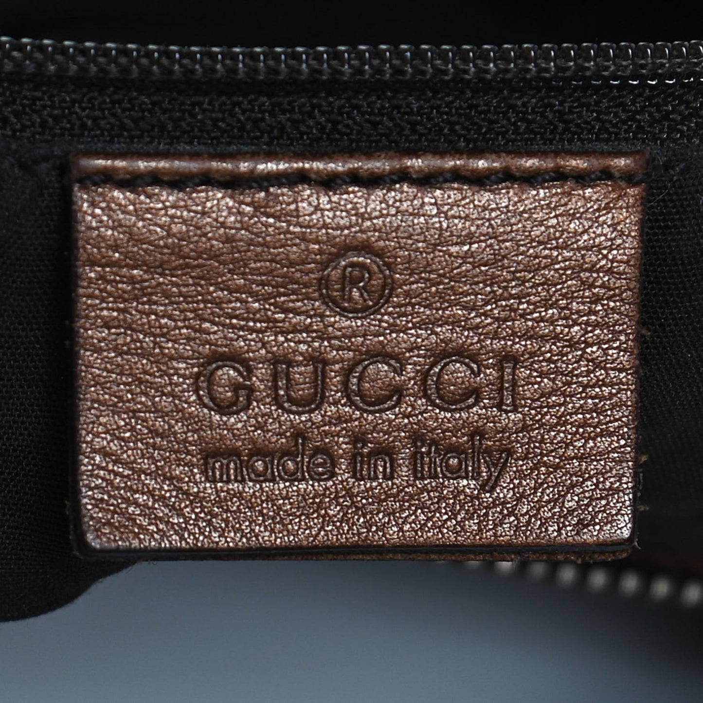 Guccissima Medium Sukey Hobo Bronze