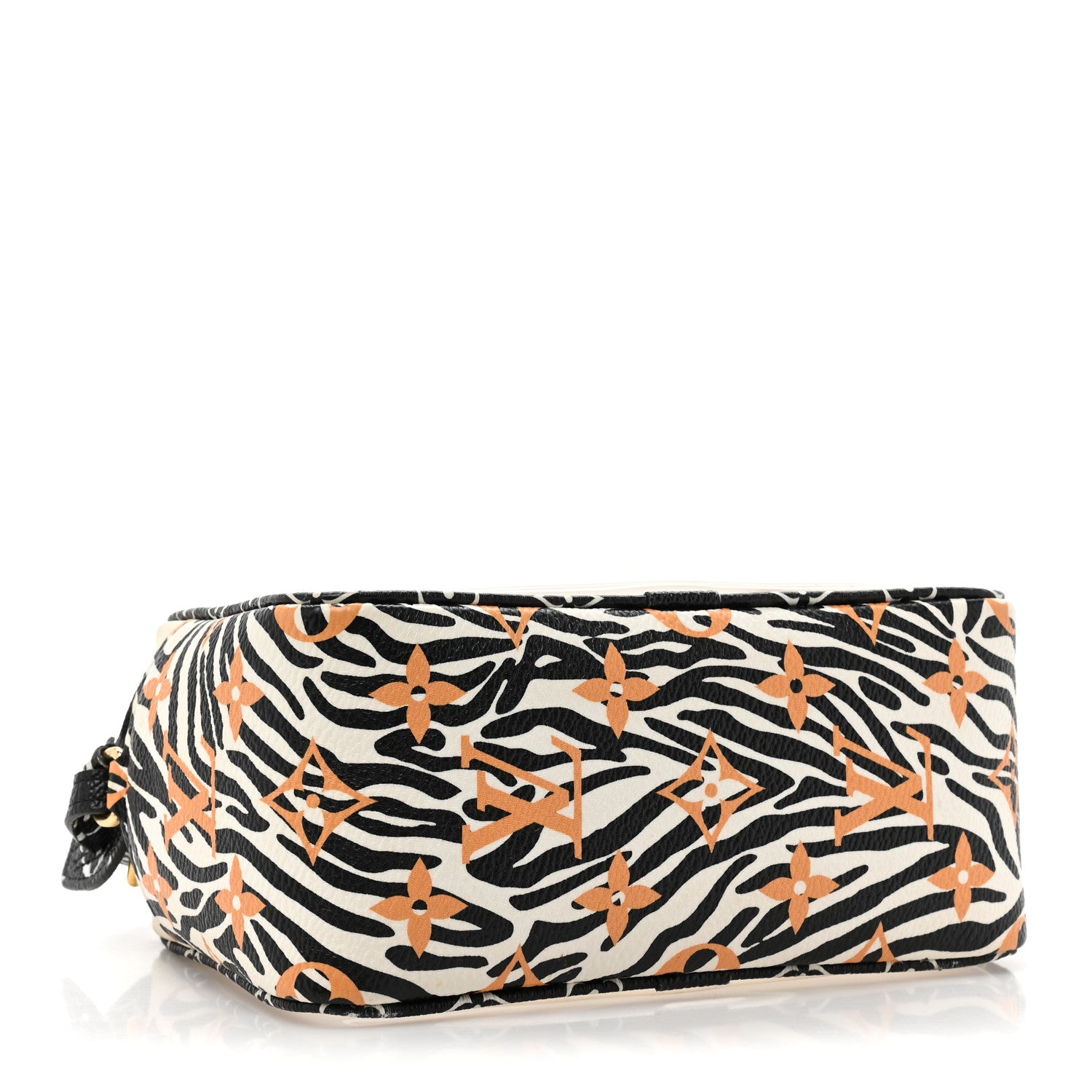 Louis Vuitton Monogram Giant Jungle Beach Pouch Ivory 4 of 13