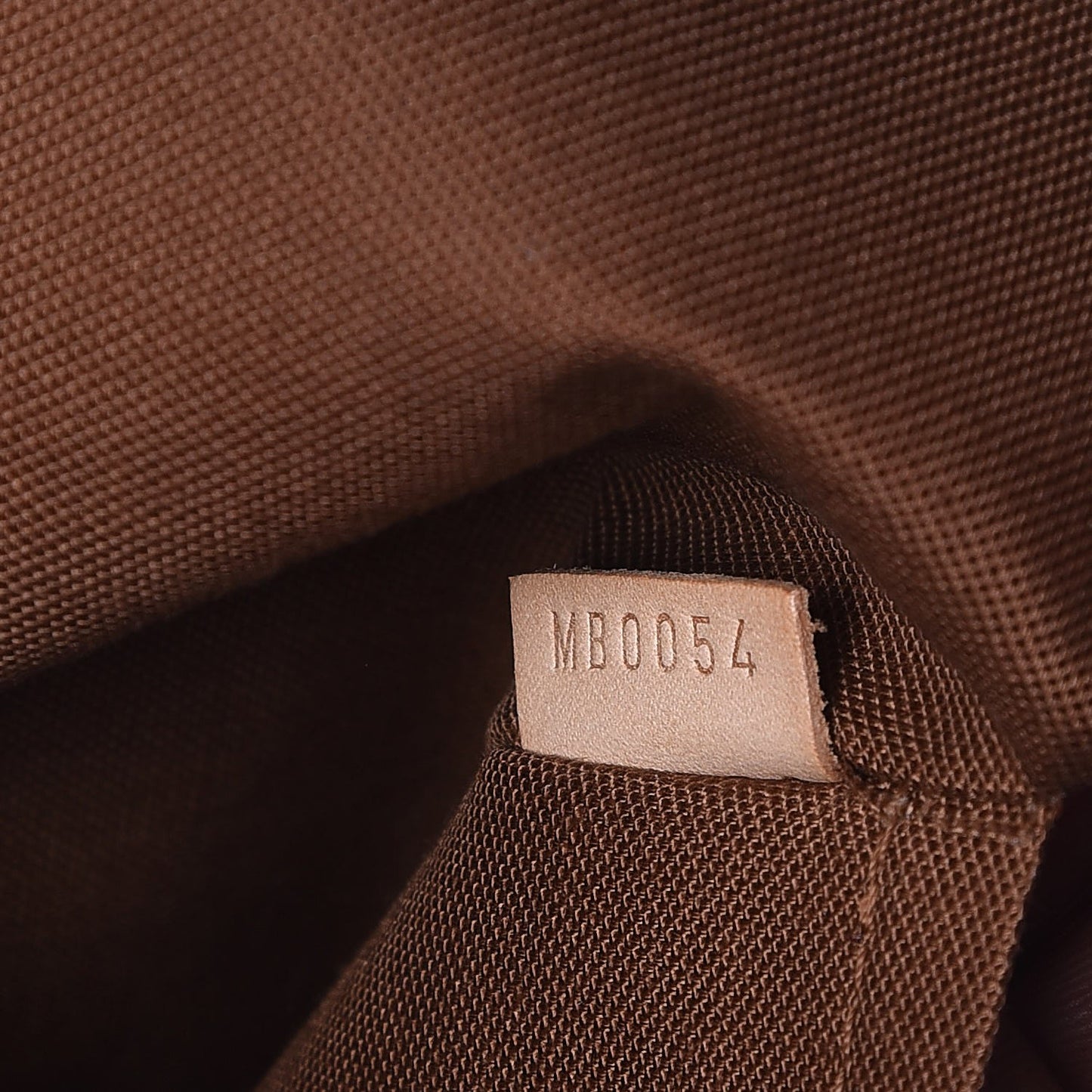 Monogram Sac Squash