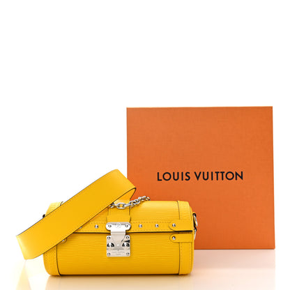 Louis Vuitton Epi Papillon Trunk Jaune 11 of 11