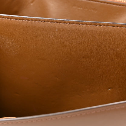 Celine Smooth Calfskin Medium Classic Box Flap Bag Light Camel 12 of 19