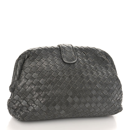 Bottega Veneta Nappa Intrecciato The Lauren 1980 Clutch Ebano 4 of 10