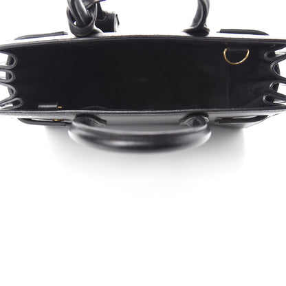 Saint Laurent Calfskin Nano Sac De Jour Black 5 of 11