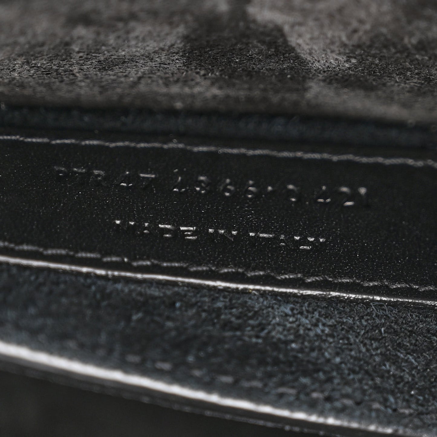 Calfskin Small Classic Monogram Kate Tassel Satchel Black