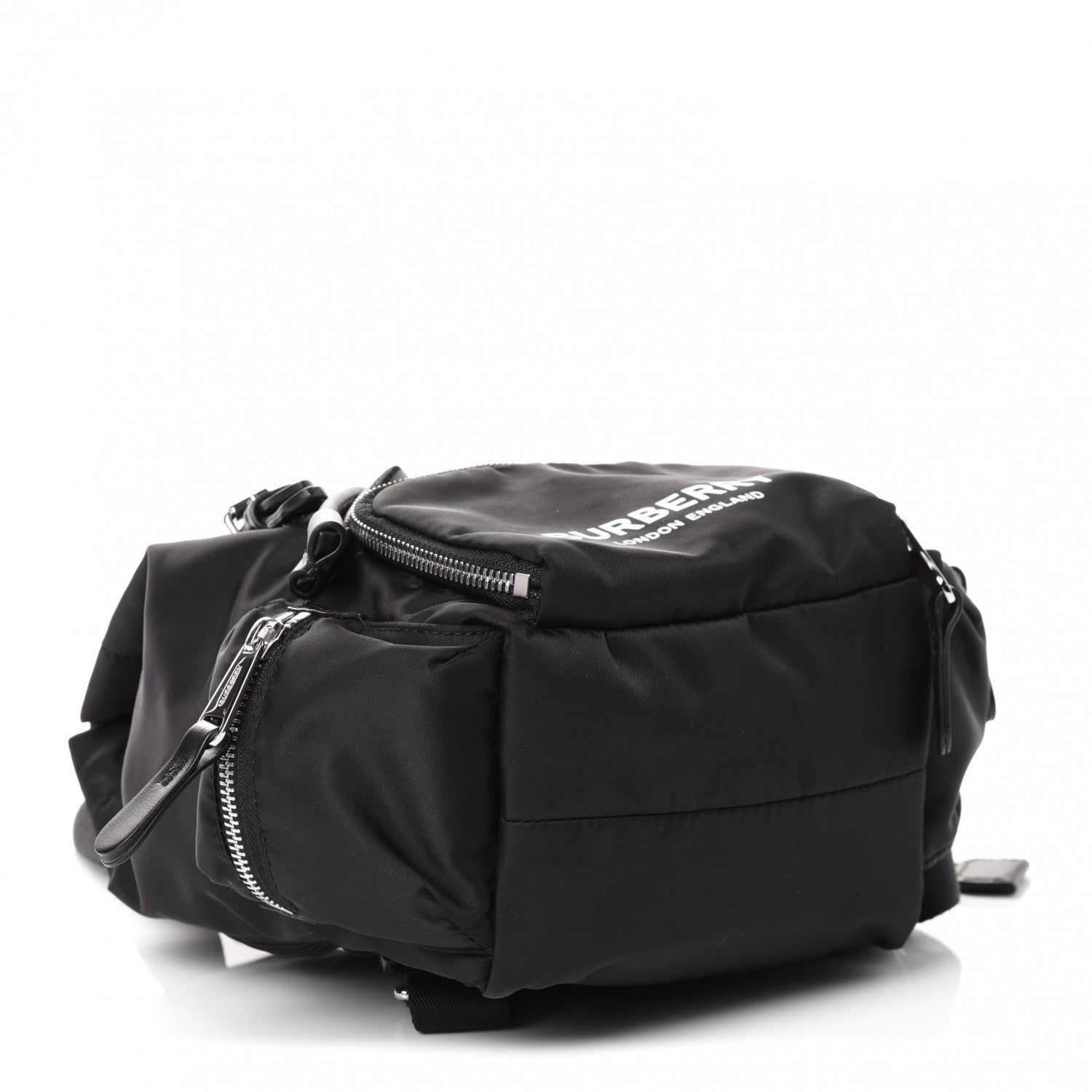 Burberry Nylon Logo Print Small Rucksack Backpack 3 of 4