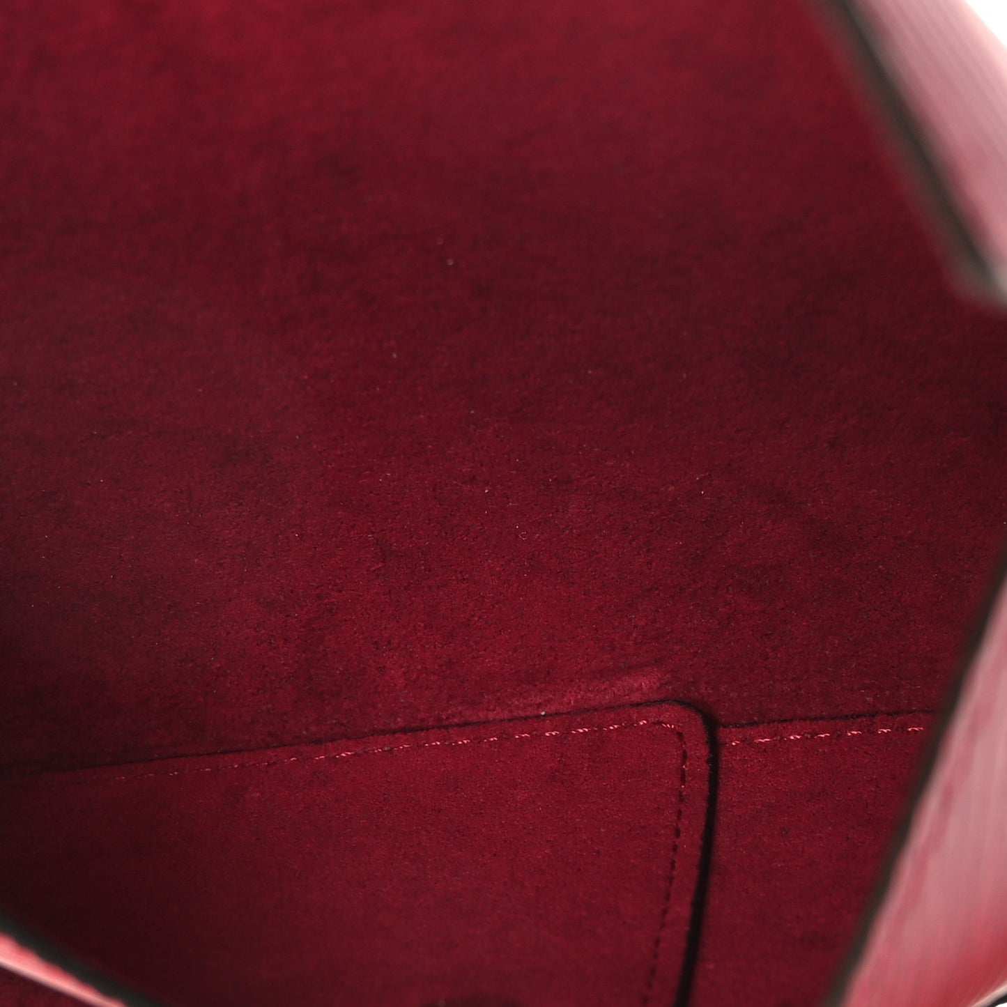 Epi Kirigami Pochette Set Rose Ballerine Fuchsia Coquelicot