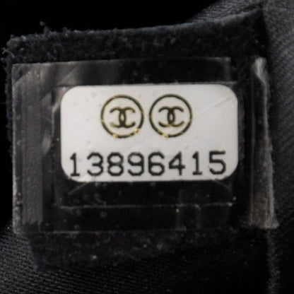 Chanel Lambskin Quilted 3 Maxi Flap Bag Black 8 of 10