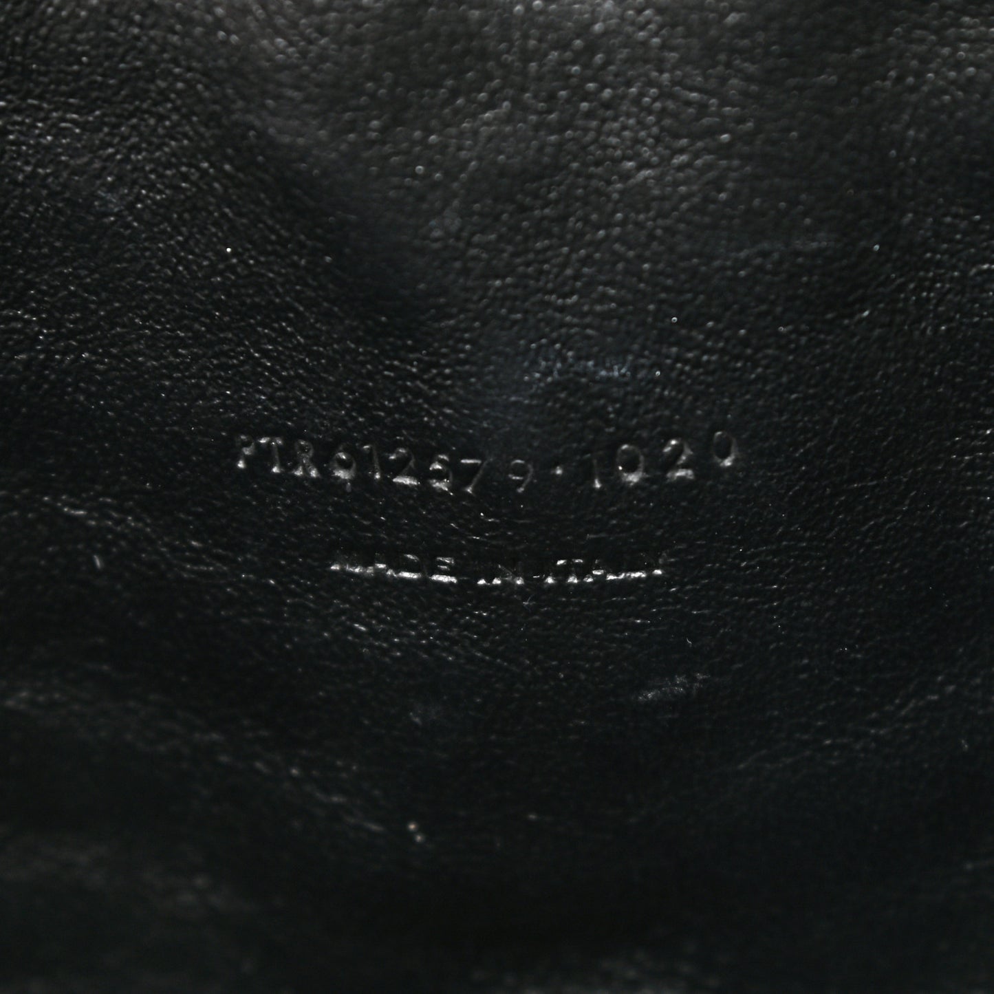 Grain De Poudre Matelasse Monogram Mini Lou Camera Bag Black