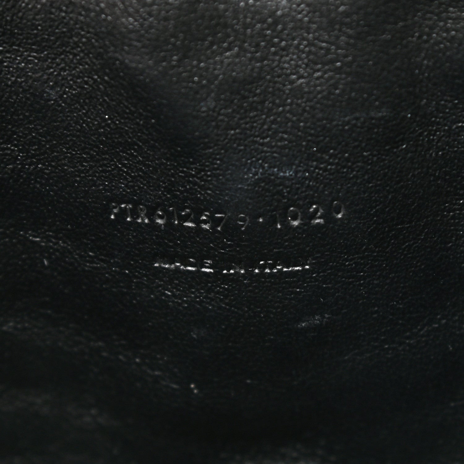 Saint Laurent Grain De Poudre Matelasse Monogram Mini Lou Camera Bag Black 7 of 13